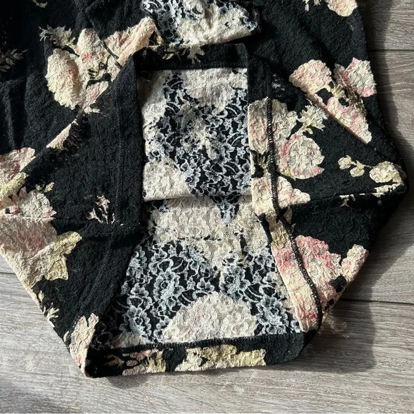Ralph Lauren Floral Print Lace Stretch Blouse - Picture 11 of 15